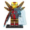 (New)Iron Man MK50 Lego Minifigure Avenger Building Block Kid Toy V004.