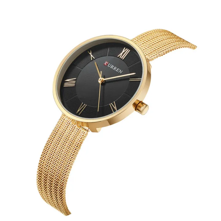 CURREN%209020%20Golden%20Stainless%20Steel%20Analog%20Watch%20For%20Women%20-%20Golden%20-%20Image%206