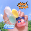 Lip balm, lip balm, base forest, moisturizing, anti-cracked lip, petroleum jelly lip balm set, natural vaseline ministry care, petroleum jelly korean cosmetics. 
