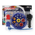 4pcs/set Cool Burst Beyblade Arena Spinning Top Alloy Kids Fighting Gyro Game Toys Children Gifts.