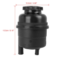 Power Steering Pump Oil Pot W/ Cap 32416851217 for Porsche BMW E36 E46 E39 E53 E60 E90. 