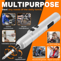 NCANRUI Electric Screwdriver 3.6V Small Cordless Screwdriver, USB Fast Charge Screwdriver Kit, Pen-Sized Mini Screwdriver.
