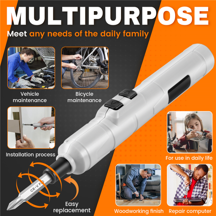 NCANRUI%20Electric%20Screwdriver%203.6V%20Small%20Cordless%20Screwdriver,%20USB%20Fast%20Charge%20Screwdriver%20Kit,%20Pen-Sized%20Mini%20Screwdriver%20-%20Image%202
