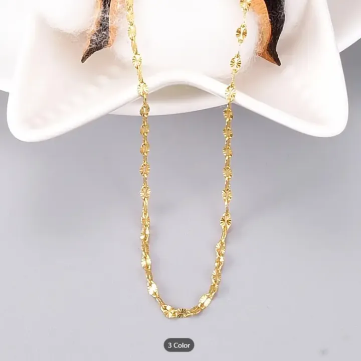 Fashion%20Necklace%20Clavicle%20Sweet%20Cool%20Simple%20Necklace%20For%20Women%20-%20Image%204
