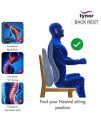 back rest full appur-dos pleine apoyo lumbar completo tynor. 