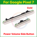 Compatible with Google Pixel 7 External Side Buttons Power On Off + Volume Control Button Outside Side Keys.