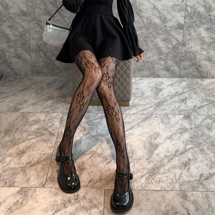 japanese%20nude%20babes%20silk%20mesh%20pantyhose%20ladies%20summer%20maid%20outfit%20black%20bud%20hollow%20see-through%20white%20internet%20lolita%20pantyhose%20glamour%20-%20Image%204