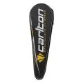 Club 1000 Carbon Fiber Badminton Racket - Black. 