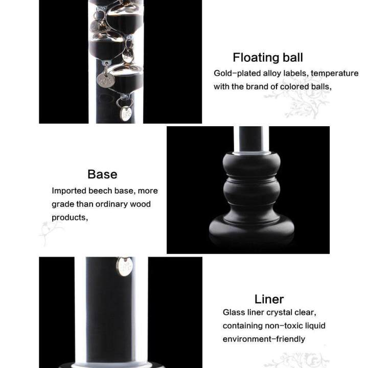 Large%20Glass%20Tube%20Galileo%20Liquid%20Thermometer%20Temperature%20Indicator%20Home%20Decor%20-%20Image%204