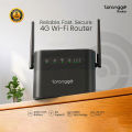 Walton Router WR34G 4G Sim Supported Speed Up to 300 Mbps MU-MIMO 2.4 GHz Internal 4000 mAh Rechargeable Battery. 