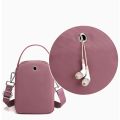 Fashion 3 Layers Women Mini Bag High Quality Durable Fabric Girls Small Shoulder Bag Prettry Style Female Mini Handbag Phone Bag. 