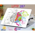 LPTP 287 Science Brain Laptop Sticker Laptop Skin Sticker & Laptop Skin for laptop Back Side Decoration - Laptop Sticker.