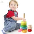 Wooden Toys Toddlers Education for Baby.