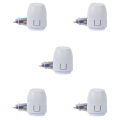NCANRUI 5X Floor Heating Valve NC AC 230V Electric Thermal Actuator Manifold for Underfloor Heating Thermostat. 