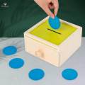 Drawer Toy Montessori Box Wooden Preschool Learning. 