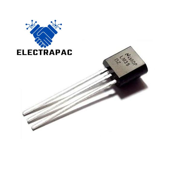 LM35 Temperature sensor/ Temperature sensor for student project