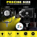 Wholesale Waterproof SUV Car Projector Lens Headlight 2" Inch Dual Color Fog Mini Truck Offroad LED Driving Work Light. 