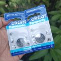 2 PC CR2032 3V Lithium Coin Cell Battery - Made In Indonesia. 
