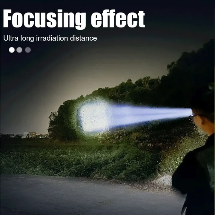 Telescopic%20Zoom%20Flash%20Light%20Xpe+COB%20Light%20-%20Image%208