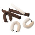 Hair Heatless Curls Beauty Curly Products Hair Curler Rubber Hair Foam Rollers GJCUTE. 