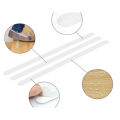 12pcs Anti Slip Rubber Bath Mat 20x2cm Transparent Non Slip Shower Strips Flooring Safety Tape Mat PVC Anti Slip Bathroom Strip. 