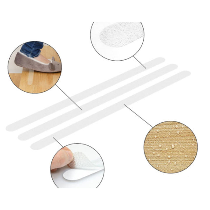 12pcs%20Anti%20Slip%20Rubber%20Bath%20Mat%2020x2cm%20Transparent%20Non%20Slip%20Shower%20Strips%20Flooring%20Safety%20Tape%20Mat%20PVC%20Anti%20Slip%20Bathroom%20Strip%20-%20Image%205