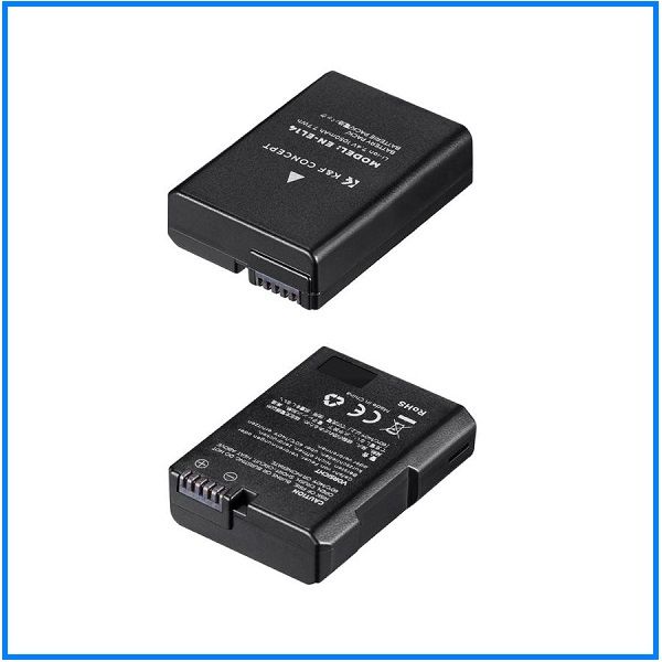 K&F Concept KF28.0020V1 Nikon EN-EL14 1050mAh Rechargeable Battery