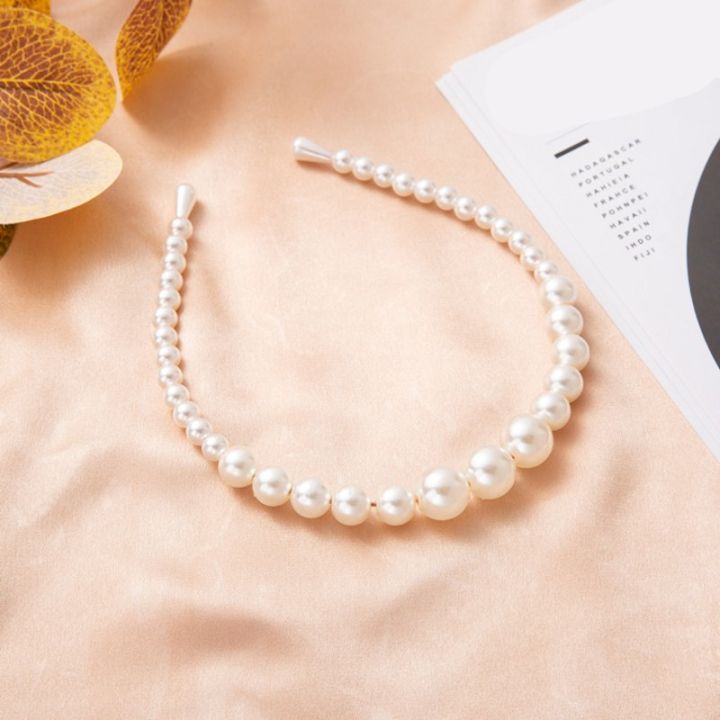 Temperament%20Pearl%20Hair%20Band%20Satin%20Bow%20Ribbon%20Hair%20Hoop%20Headwear%20for%20Women%20Jewellery%20Accessories%20-%20Image%209
