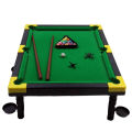 Children mini billiards toy snooker game toy pool table flocking for gift.