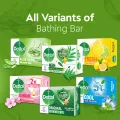 Dettol Soap Aloe Vera Quad Pack (75gm X 4), Bathing Bar Soaps with Aloe Vera Extract. 