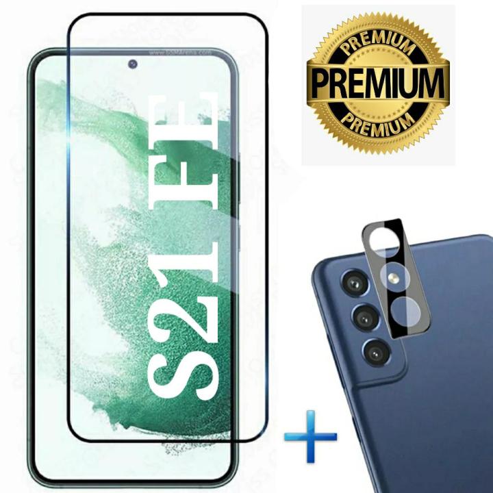 2in1 Combo Pack for Samsung Galaxy S21 FE 5G Premium Quality Full