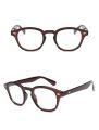 Men's Retro Round Small Frame Glasses Fashion Trend Casual Frame Male.