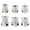 Durable Belt Width 6mm 2GT Pulley 16 20 36 40 60 Teeth Timing Pulley GT2 Pulley 3D Printer Parts Bore 5 6.35 8mm Synchronous Wheel 3D Printer. 