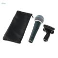 58A Supercardioid Dynamic Microphone w/Clip for Vocal/Instrument Accessory.