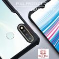 Vivo Y19 / Vivo Y5s / Vivo U3 / Vivo U20 - Premium Quality Casing Edge Reinforced Shockproof Cushion Back Clear Hybrid Transparent Hard Cover Phone Case.