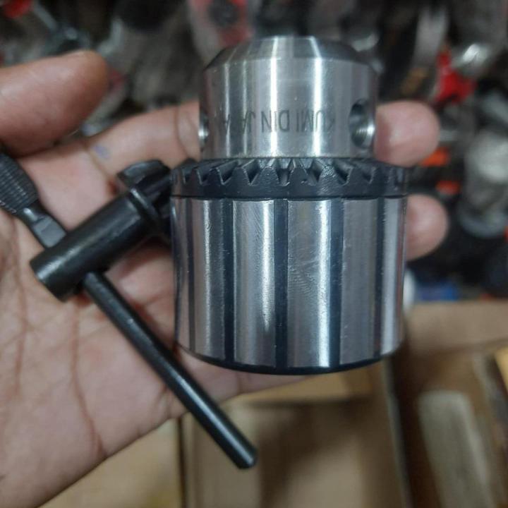 Drill Chuck & Key 3-16mm 5/8 keyed drill chuck PLAIN MOUNT DRILL CHUCK ADAPTER same as picture