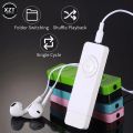 USB in-line card MP3 Player U disk Mini Player Reproductor USB 2.0 Lossless Sound Music Media MP3 Player Support Micro TF Card. 