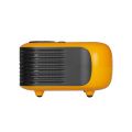 TRANSJEE A2000 320x240P 1000 ANSI Lumens Mini Home Theater HD Digital Projector, Plug Type: US Plug. 