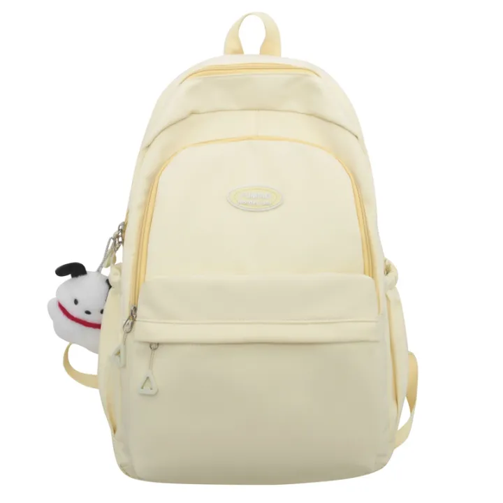 Niche%20simple%20backpack,%20female%20college%20student,%20junior%20high%20school%20student,%20girl,%20Japanese%20bubble%20lattice,%20high-value%20cream%20school%20bag%20-%20Image%207