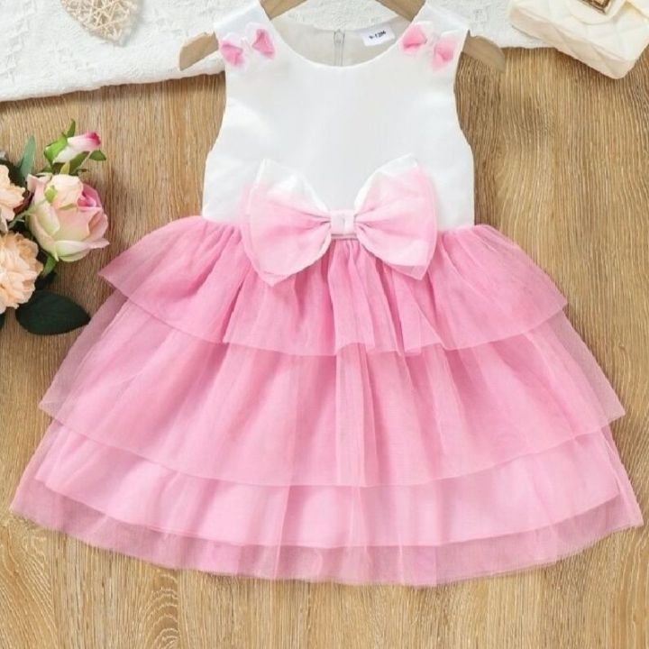 Baby%20girl%20dresses%20for%20summer%20-%20Fancy%20net%20frock%20for%20baby%20girls%200-7%20-%20Image%204