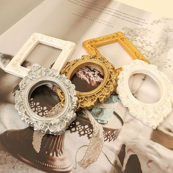 1:12 Dollhouse Miniature Photo Frames Oil Painting Frame Mural Frame Home Decor Podazz