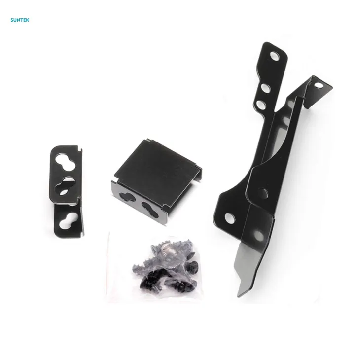 PCI%20Slot%20Graphics%20Card%20Fan%20Bracket%20Twin%20Fan%20Mount%20for%20Computer%20Graphics%20Cards%20Cooling%20Rack%20Black%20-%20Image%207