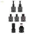 Chuck Impact Wrench Conversion Bit Conversion Head Portable Hardware Drill Chuck Converter Screwdriver Bit for Ratchet Wrench. 