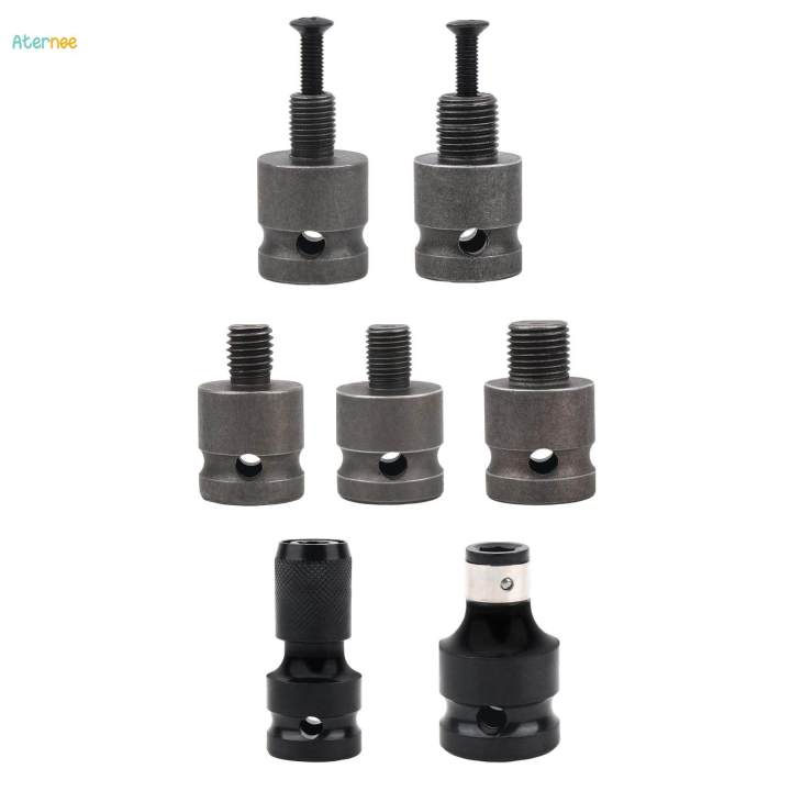 Chuck%20Impact%20Wrench%20Conversion%20Bit%20Conversion%20Head%20Portable%20Hardware%20Drill%20Chuck%20Converter%20Screwdriver%20Bit%20for%20Ratchet%20Wrench%20-%20Image%204