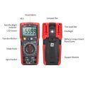 UNI-T Digital Multimeter UT89X UT89XD True RMS 20A Current 1000v Voltmeter Resistance Capacitance Transistor LED Tester.