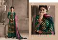 Georgette-Digital-Print-With-Embroidery-Salwar-Suit. 