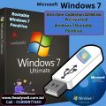 Windows 7 Full Version All in One Collection 32/64-bit Bootable in Pendrive. 