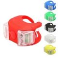 Waterproof Super Frog White+Red LED Bicycle bike Head Light Headlamp Headlight 0-3 Different Modes / Steady (1Piece ).