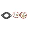 3X Lawn Mower Carburetor Repair Kit Rebuild Set for -Stratton 11HP-19HP Master Overhaul for Nikki Carbs.