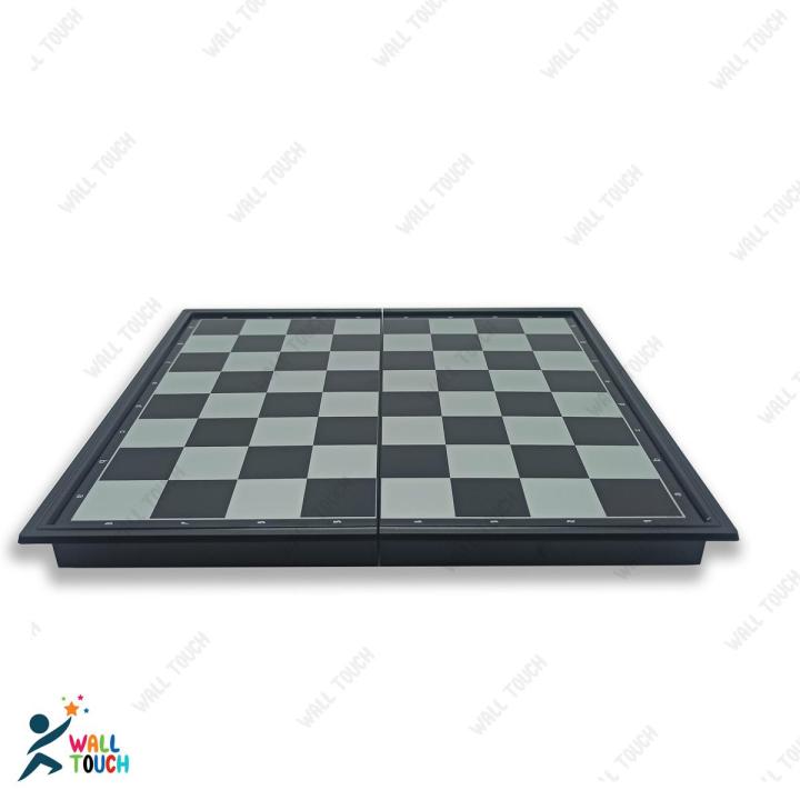 Square Magnetic Chess Folding Board - A Convenient and Portable Way to Enjoy the Classic Game of Chess Anytime, Anywhere, Elevate Your Strategy Skills